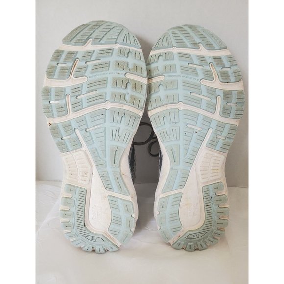 Brooks Adrenaline 21 Running Shoes Mens Size 10 Wide D Sneakers Athletic Gray - Picture 4 of 12